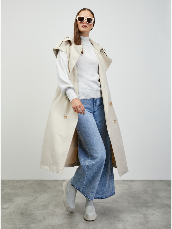 ZOOT.lab Pulover de damă gri deschis ZOOT.lab Elisabet