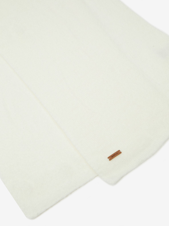 ZOOT.lab Eșarfă albă pentru femei ZOOT.lab Shardai