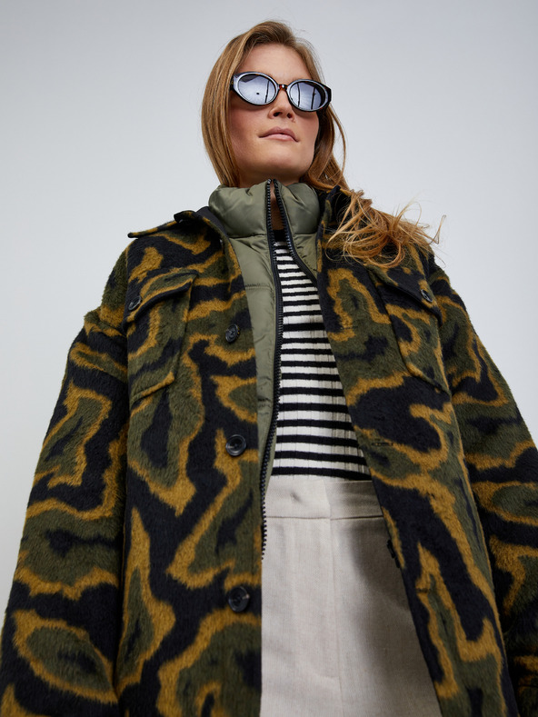 ZOOT.lab Pantaloni dungați crem pentru femei ZOOT.lab Deliza