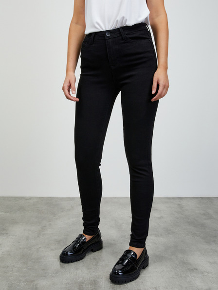 ZOOT.lab Blugi skinny fit negri pentru femei ZOOT.lab Aisha