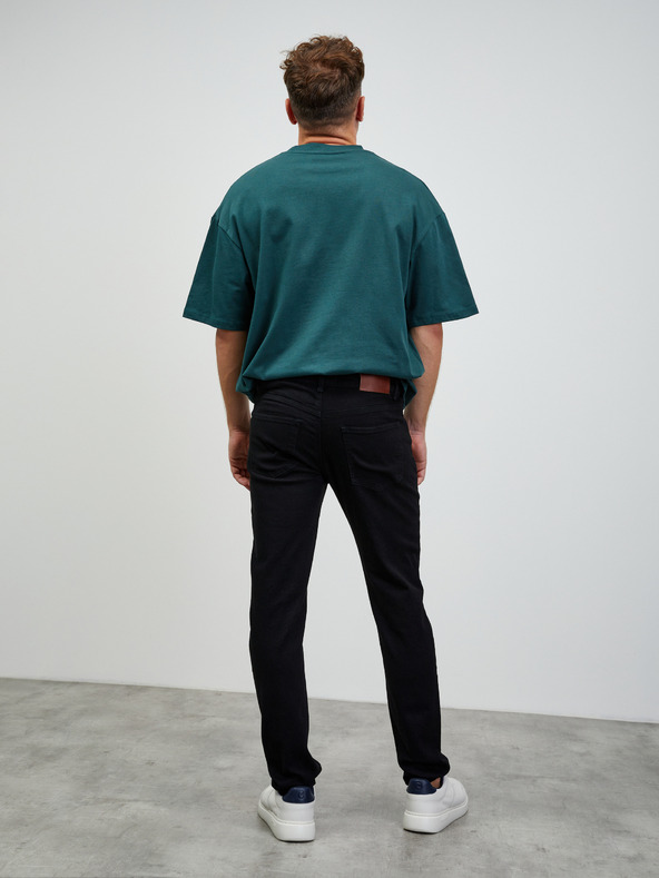 ZOOT.lab Blugi negri cu croială dreaptă pentru bărbați ZOOT.lab Mario