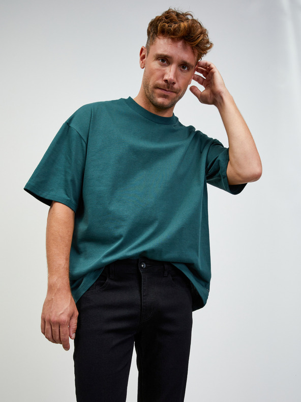 ZOOT.lab Blugi negri cu croială dreaptă pentru bărbați ZOOT.lab Mario