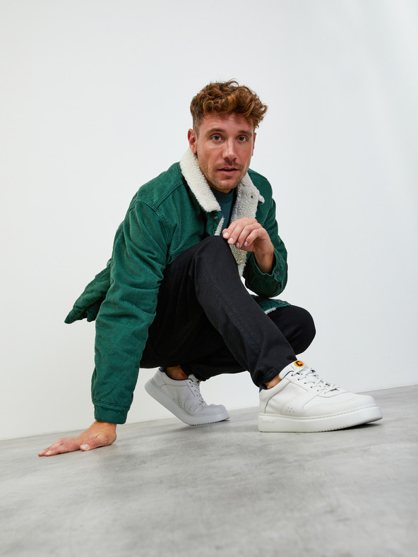 ZOOT.lab Blugi negri cu croială dreaptă pentru bărbați ZOOT.lab Mario