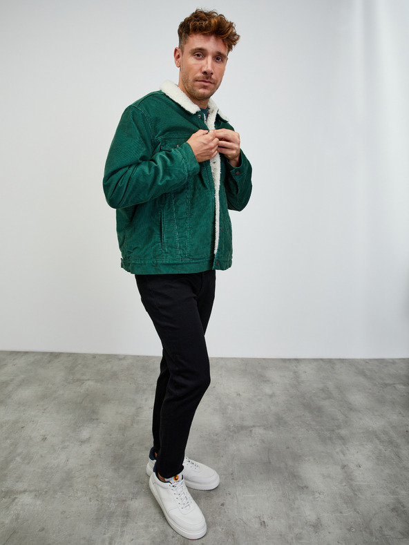 ZOOT.lab Blugi negri cu croială dreaptă pentru bărbați ZOOT.lab Mario