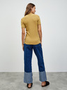 ZOOT.lab Tricou de bază mustar pentru femei ZOOT.lab Bobbi