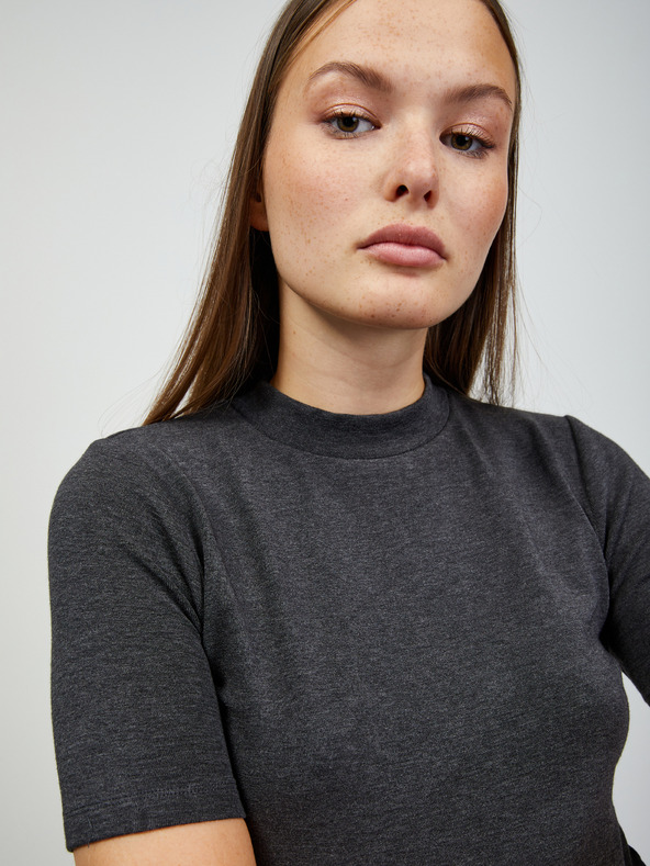 ZOOT.lab Tricou de bază pentru femei gri închis ZOOT.lab Bobbi