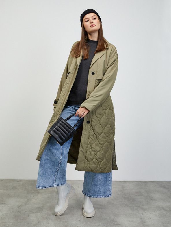 ZOOT.lab Tricou de bază pentru femei gri închis ZOOT.lab Bobbi