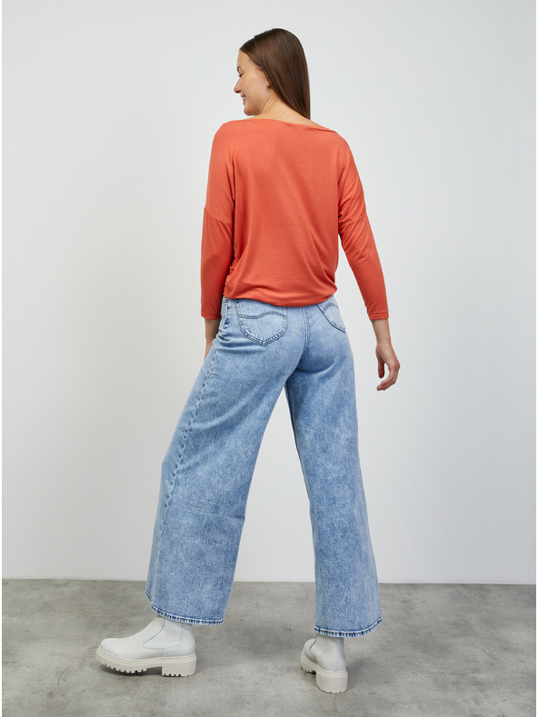 ZOOT.lab Tricou de bază pentru femei Coral ZOOT.lab Leticia
