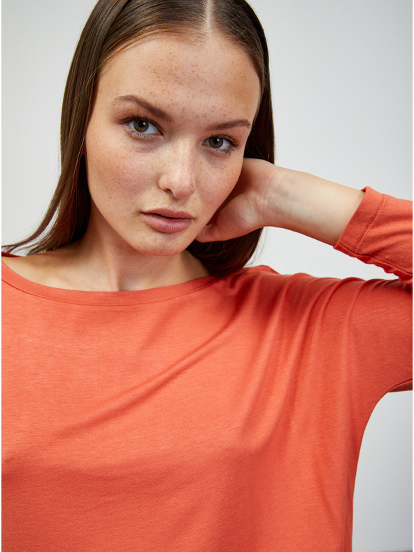 ZOOT.lab Tricou de bază pentru femei Coral ZOOT.lab Leticia