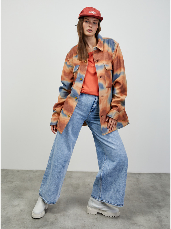 ZOOT.lab Tricou de bază pentru femei Coral ZOOT.lab Leticia