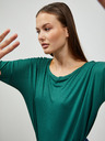 ZOOT.lab Tricou basic pentru femei verde ZOOT.lab Leticia