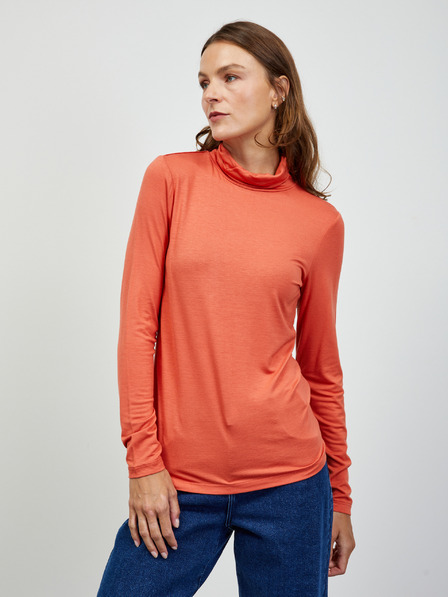 ZOOT.lab Tricou cu guler înalt Coral pentru femei ZOOT.lab Alto
