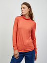 ZOOT.lab Tricou cu guler înalt Coral pentru femei ZOOT.lab Alto