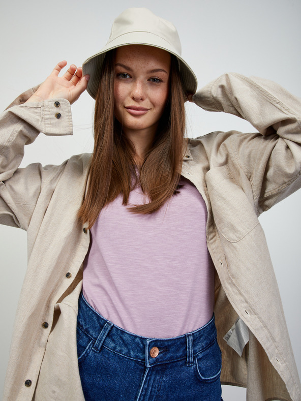 ZOOT.lab Tricou basic cu mânecă lungă, mov deschis, pentru femei ZOOT.lab Molly