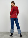 ZOOT.lab Tricou basic roșu pentru femei ZOOT.lab Zion