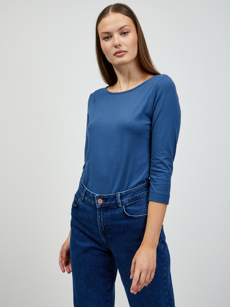 ZOOT.lab Tricou basic albastru pentru femei ZOOT.lab Zion