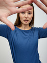 ZOOT.lab Tricou basic albastru pentru femei ZOOT.lab Zion