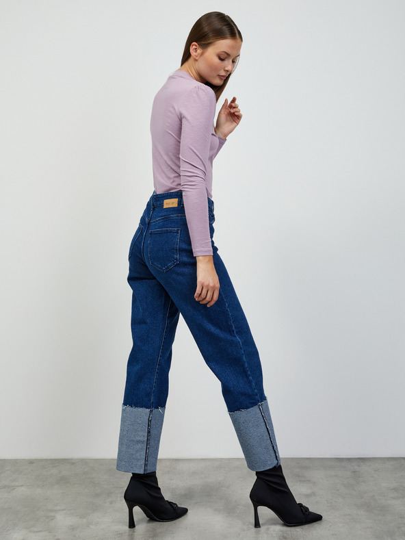 ZOOT.lab Tricou de bază pentru femei ZOOT.lab Lilibet violet deschis