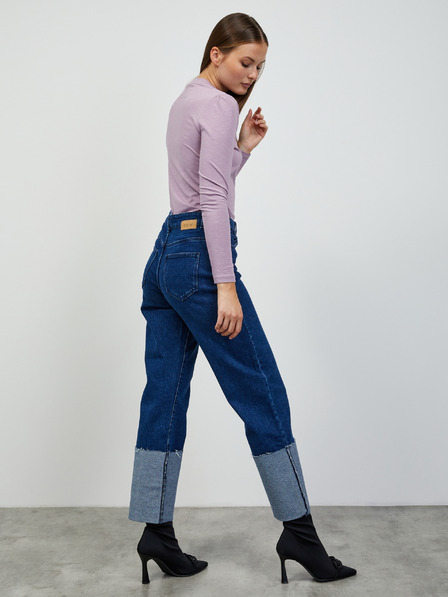 ZOOT.lab Tricou de bază pentru femei ZOOT.lab Lilibet violet deschis