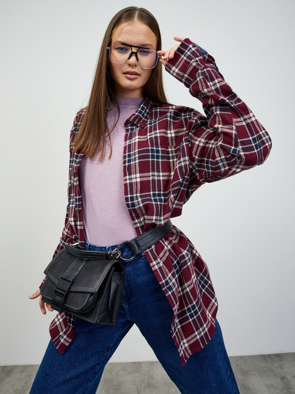 ZOOT.lab Tricou de bază pentru femei ZOOT.lab Lilibet violet deschis