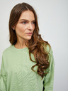 ZOOT.lab Tricou basic cu mânecă lungă, verde deschis, pentru femei ZOOT.lab Bambie