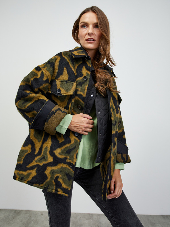 ZOOT.lab Tricou basic cu mânecă lungă, verde deschis, pentru femei ZOOT.lab Bambie