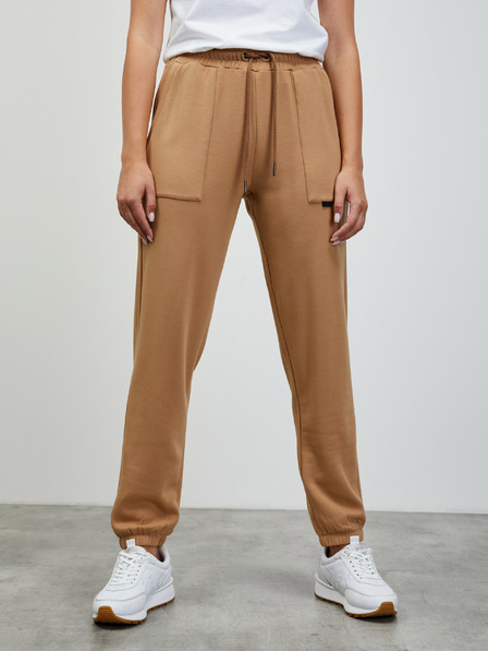 ZOOT.lab Pantaloni de trening pentru femei maro ZOOT.lab Novalee