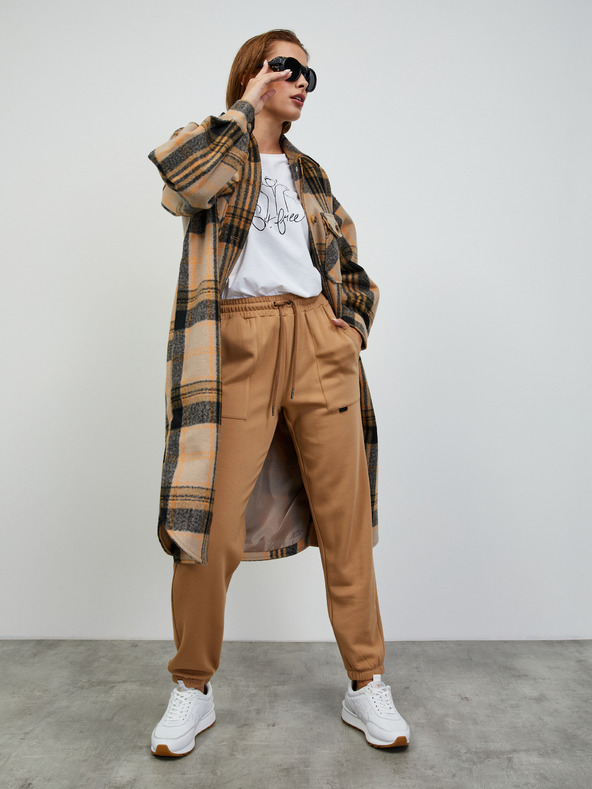 ZOOT.lab Pantaloni de trening pentru femei maro ZOOT.lab Novalee