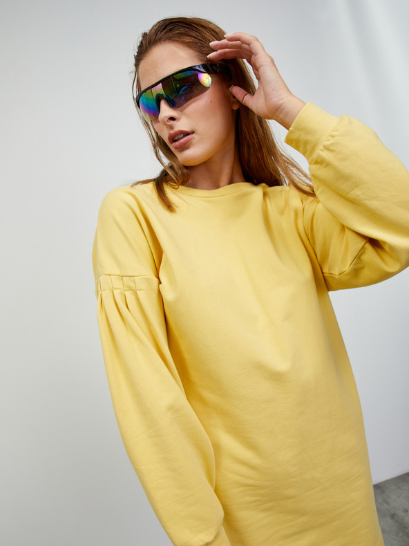 ZOOT.lab Hanorac galben rochie de bază ZOOT.lab Sloane