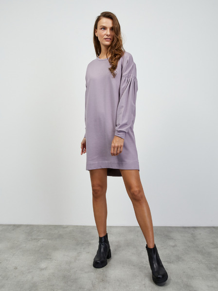 ZOOT.lab Rochie sweatshirt basic mov deschis ZOOT.lab Sloane