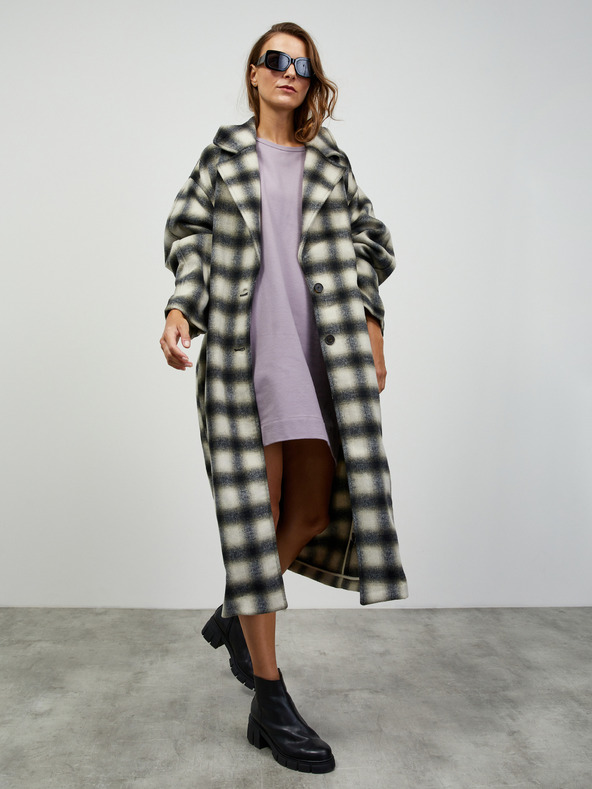 ZOOT.lab Rochie sweatshirt basic mov deschis ZOOT.lab Sloane