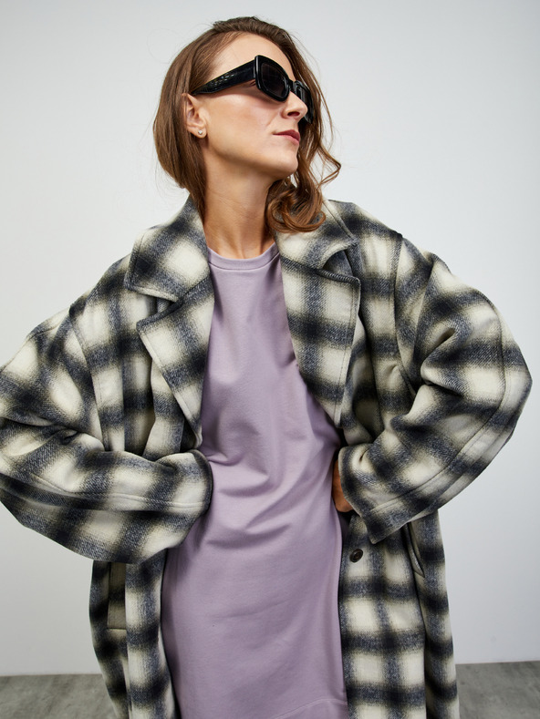 ZOOT.lab Rochie sweatshirt basic mov deschis ZOOT.lab Sloane