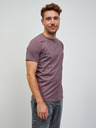 ZOOT.lab Cămașă de bază cu dungi mov pentru bărbați ZOOT.lab Rex