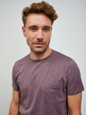 ZOOT.lab Cămașă de bază cu dungi mov pentru bărbați ZOOT.lab Rex