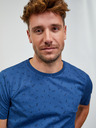 ZOOT.lab Tricou albastru cu model Rowan ZOOT.lab pentru bărbați