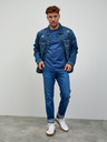ZOOT.lab Tricou albastru cu model Rowan ZOOT.lab pentru bărbați