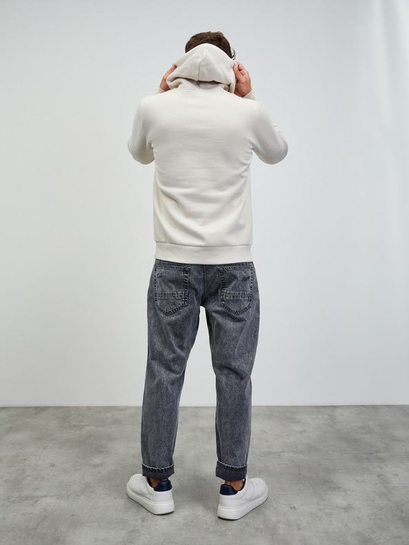 ZOOT.lab Hanorac crem cu glugă pentru bărbați ZOOT.lab Jaxon