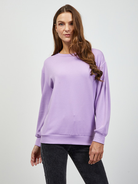 ZOOT.lab Hanorac basic violet deschis pentru femei ZOOT.lab Brooklin