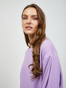 ZOOT.lab Hanorac basic violet deschis pentru femei ZOOT.lab Brooklin