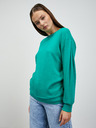 ZOOT.lab Hanorac basic verde pentru femei ZOOT.lab Brooklin
