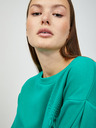 ZOOT.lab Hanorac basic verde pentru femei ZOOT.lab Brooklin