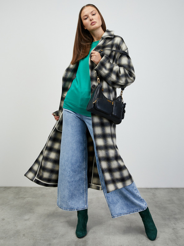 ZOOT.lab Hanorac basic verde pentru femei ZOOT.lab Brooklin