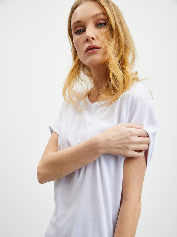 ZOOT.lab Cămașă albă ZOOT.lab Olla pentru femei