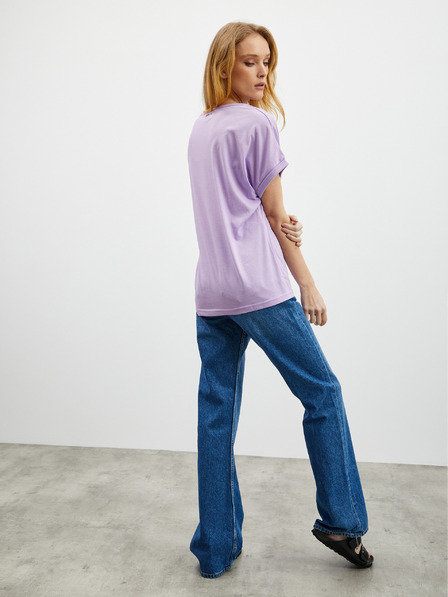 ZOOT.lab Violet deschis Tricou ZOOT.lab Olla pentru femei