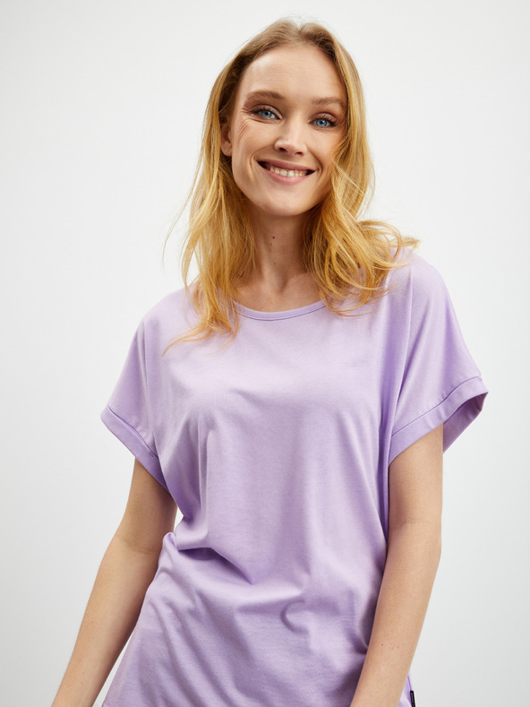 ZOOT.lab Violet deschis Tricou ZOOT.lab Olla pentru femei