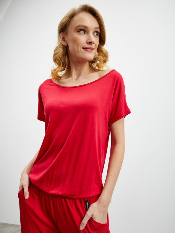 ZOOT.lab Salopetă roșie pentru femei ZOOT.lab Pearl