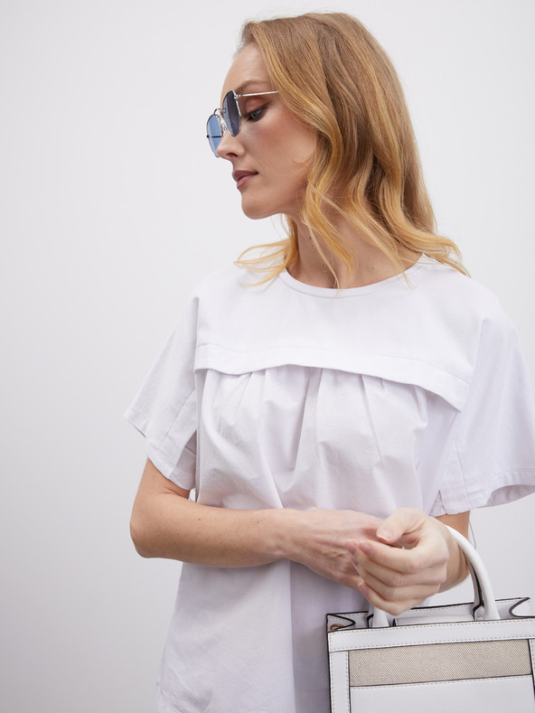 ZOOT.lab Tricou alb pentru femei ZOOT.lab Dana