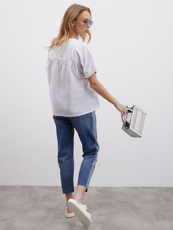 ZOOT.lab Tricou alb pentru femei ZOOT.lab Dana