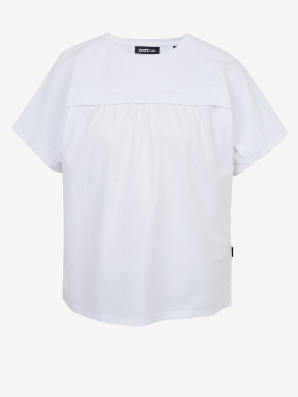 ZOOT.lab Tricou alb pentru femei ZOOT.lab Dana