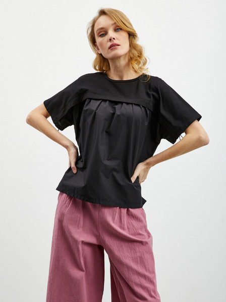 ZOOT.lab Tricou negru pentru femei ZOOT.lab Dana